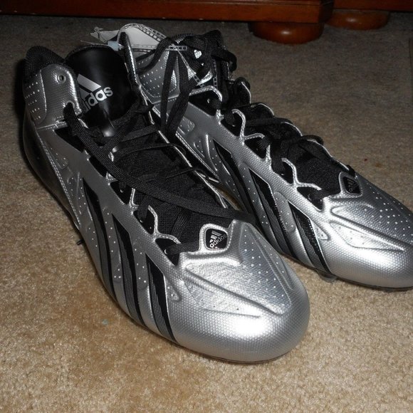 adidas Shoes Adidas Filthy Quick Low Football Cleats Size 6 Silver